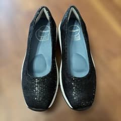 fitfitブラックスリッポン美品のサムネイル
