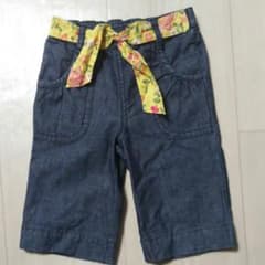 デニム ハーフパンツ 90のサムネイル