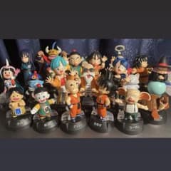 ドラゴンボール 一番くじ アッセンブルコレクション セミコンプ