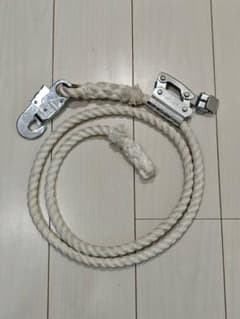 藤井電工 ツヨロン 柱上安全帯用 芯入りロープ ワークポジショニングロープのサムネイル