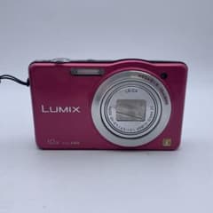 Panasonic LUMIX DMC-SZ7 コンパクトデジタルカメラ ピンク - メルカリ