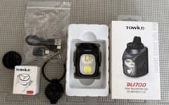 TOWILD DL1700 フロントライト リモコン付き - メルカリ