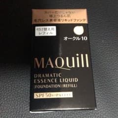 MAQuill ドラマティックエッセンスリキッドレフィル♡ オークル10のサムネイル