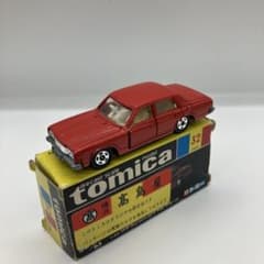 黒箱日本製トミカ トヨタクラウン2600ロイヤルサルーン 高島屋特注