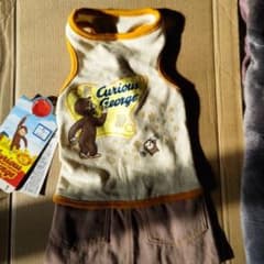 nanana様専用オサルノジョージの サイズ2ロングのサムネイル