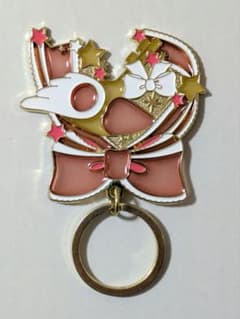 카드 캡터 사쿠라 이치 반 쿠지 E 상 클리어 메탈 매력 봉인의 열쇠