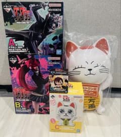一番くじ 『ダンダダン』 A賞 B賞 C賞 D賞 ラストワン　おまけ付きのサムネイル