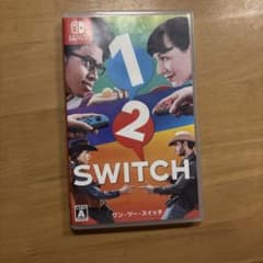 1-2-Switch Nintendo Switch ソフトのサムネイル