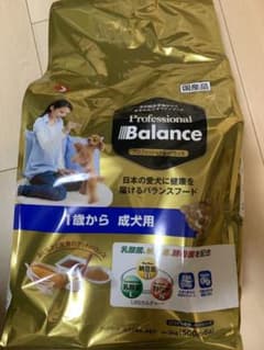 ペットライン プロフェッショナルバランス 1歳から 成犬用3kgのサムネイル
