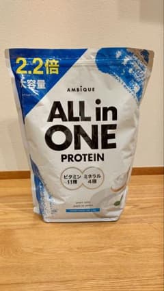 AMBIQUE ALL in ONE PROTEIN 2.2kgのサムネイル