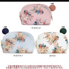 ダズリン花柄ポーチのサムネイル