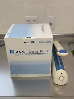 BSA Stera Pack 滅菌用パウチ &卓上ポリシーラーセット BSA Stera Pack 滅菌用パウチ &卓上ポリシーラーセット - メルカリ