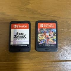 え*い様 動作確認済　Nintendo Switch スマブラ マリオカート8 え*い様 動作確認済 Nintendo Switch スマブラ マリオカート8 - メルカリ