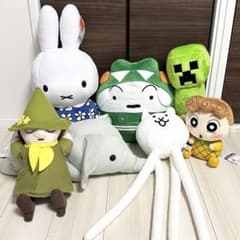 クレーンゲーム ぬいぐるみ色々 7個