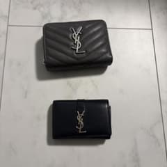SAINT LAURENT キーケース 二つ折り財布 セットのサムネイル