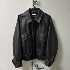WYMLIDNM ARTIFICIAL GRAIN FLIGHT BLOUSONのサムネイル