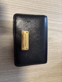 MARC JACOBS カードケース ブラックのサムネイル