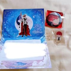 まほやく 5周年 ミスラ 招待状 缶バッジ アクスタ まとめ売り - メルカリ