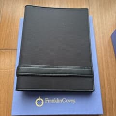FranklinCovey A5 システム手帳 ブラック - メルカリ