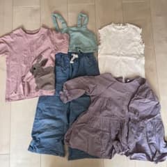 キッズ服 4点セット 120cm まとめ売りのサムネイル