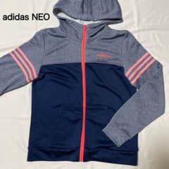 【値下げ中】adidas NEO パーカー　レディース　Lのサムネイル