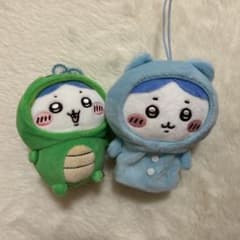 치이카와 하치와레 봉제인형 마스코트 2개 세트