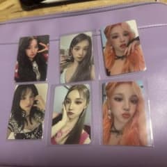 (G)I-DLE ウギ トレカ 6枚セットのサムネイル
