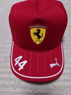 Ｆ１2025，Ferrari公式 キャップ、ルイス・ハミルトンのサムネイル