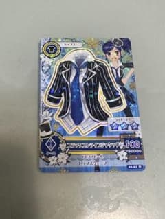 アイカツ ブラックストライプジャケット カードのサムネイル