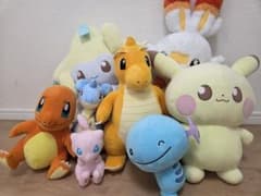 ポケモン ぬいぐるみ 8体セット まとめ売りのサムネイル