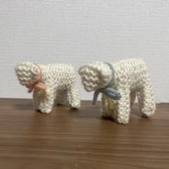 シュタイナー 人形✴︎編みぐるみ　羊のサムネイル