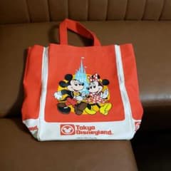 ディズニーランド☆復刻デザイン☆トートバッグのサムネイル