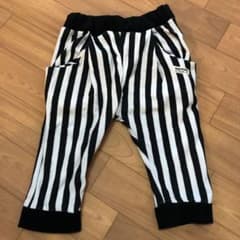 キッズ　パンツ　ボーダー　100サイズのサムネイル