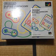 スーパーファミコン 動作確認済み 箱付きのサムネイル