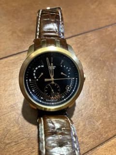 Swatch irony レトログラード シャンパンゴールド - メルカリ