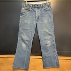 し*ー様 90‘s USA Levi's 517 ブーツカット オレンジタグデニのサムネイル