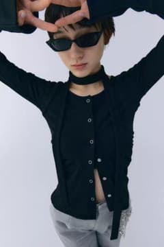JOSE MOON SCARF CHOKER TOPSのサムネイル