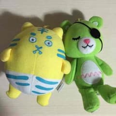 すーぱーそに子 一番くじ たいがーとぎゃんくまのサムネイル