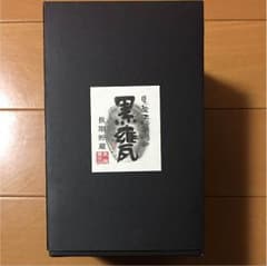 本格芋焼酎 くろかめ 酒のサムネイル
