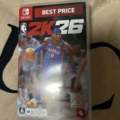 NBA 2K26 Nintendo Switch ソフト