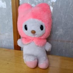 マイメロディ　ぬいぐるみ　昭和　初期　ヴィテージ　レトロ　レア　サンリオ マイメロディ ぬいぐるみ 昭和 初期 ヴィテージ レトロ レア
