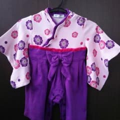 asami n様専用ベビー 80cm 袴のサムネイル