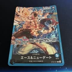 ワンピースカード エース＆ニューゲート リーダー ST22-001 ② - メルカリ