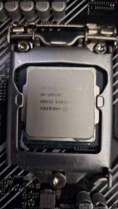 Intel i9-10858K CPU 3.60GHzのサムネイル