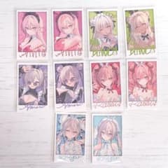 rurudo ポップアップストア DINERくじ E賞 カード コンプリート - メルカリ