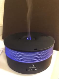 SPAROOM SN アロマディフューザー ブラックのサムネイル