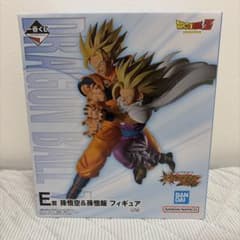 未開封 ドラゴンボール 一番くじ スペクタクルバトル E賞 悟空&悟飯