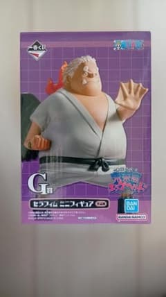 원피스 이치 반 쿠지 미라이 섬 에그 헤드 G 상 짐베에