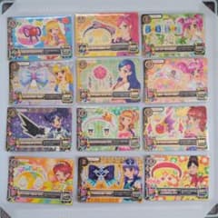 アイカツカード アクセサリー 12枚セットのサムネイル