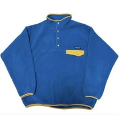 美品 パタゴニア シンチラスナップT フリース Synchilla Snap-T
